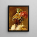 Sultane noire - Joseph Marie Vien — gerahmtes Bild an der Wand