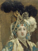 Sultane Königin - Joseph Marie Vien — Ansicht des Kunstwerks