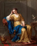Sanfte Melancholie - Joseph Marie Vien — Ansicht des Kunstwerks