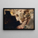 Bal blanc - Joseph Marius Jean Avy — gerahmtes Bild an der Wand