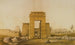 Karnak Ansicht von Süden - Joseph-Philibert Girault de Prangey — Ansicht des Kunstwerks