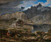 L'hospice du col du Grimsel - Joseph Anton Koch — Ansicht des Kunstwerks