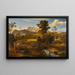 Landschaft bei Paliano - Joseph Anton Koch — gerahmtes Bild an der Wand