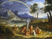 Landschaft mit Noah, der ein Dankopfer darbringt - Joseph Anton Koch — Ansicht des Kunstwerks