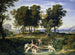 Landschaft mit der Vergewaltigung von Hylas - Joseph Anton Koch — Ansicht des Kunstwerks