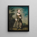 James Badger - Joseph Badger — gerahmtes Bild an der Wand
