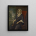 Mme Richard Kent Hannah Gookin - Joseph Badger — gerahmtes Bild an der Wand