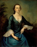 Portrait von Sarah Larrabee Even - Joseph Badger — Ansicht des Kunstwerks