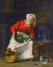 Die Hausfrau - Joseph Bail — Ansicht des Kunstwerks
