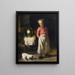 L'apprenti - Joseph Bail — gerahmtes Bild an der Wand
