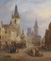 Markttag - Joseph Barter — Ansicht des Kunstwerks