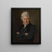 L'Avocat Jean Louis Bourceret - Joseph Barthélemy Vieillevoye — gerahmtes Bild an der Wand