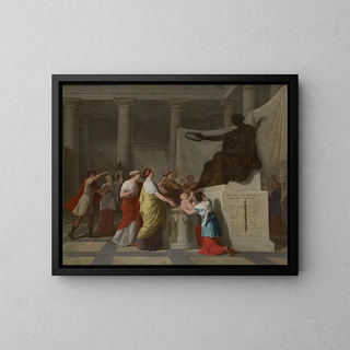 Joseph Benot Suve - Le Dvouement des Citoyennes de Paris The Dedication of the Citizens of Paris.webp