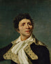 Portrait von Jean-Paul Marat 1743-1793 Politiker - Joseph Boze — Ansicht des Kunstwerks