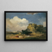 De la Basse-Styrie - Joseph Brunner — gerahmtes Bild an der Wand