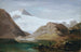 Der Gletscher von Madatsch - Joseph Brunner — Ansicht des Kunstwerks