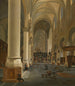 Innenansicht der Kirche Saint-Paul in Antwerpen - Joseph Chrétien Nicoli — Ansicht des Kunstwerks