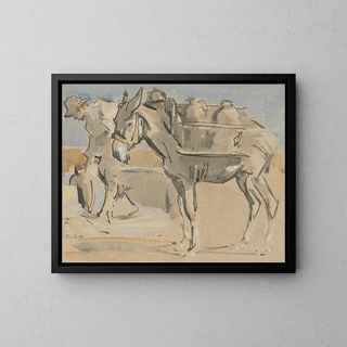 Joseph Crawhall - The Water Carrier.webp