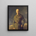 Sir Général Arthur William Currie - Joseph De Camp — gerahmtes Bild an der Wand