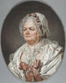 Portrait der Mutter des Künstlers - Joseph Ducreux — Ansicht des Kunstwerks