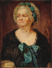 Vermutliches Porträt von Madame Ducreux, der Mutter des Künstlers - Joseph Ducreux — Ansicht des Kunstwerks