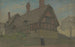 Das Cottage d'Ann Hathaway in Stratford - Joseph Edward Southall — Ansicht des Kunstwerks