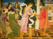 La Beauté recevant la rose blanche de son père - Joseph Edward Southall — Ansicht des Kunstwerks
