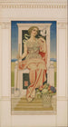 Figur der Frieden - Joseph Edward Southall — Ansicht des Kunstwerks