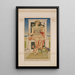 Figur der Frieden - Joseph Edward Southall — gerahmtes Bild an der Wand