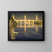 Pont Valentré, Cahors, Frankreich - Joseph Edward Southall — gerahmtes Bild an der Wand