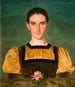 Portrait von Anne Elizabeth Baker 1859-1947 - Joseph Edward Southall — Ansicht des Kunstwerks