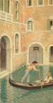 Rio Della Guerra Venedig - Joseph Edward Southall — Ansicht des Kunstwerks