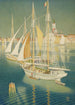 Schiffe der Adria Venedig - Joseph Edward Southall — Ansicht des Kunstwerks