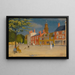Le Green à Banbury - Joseph Edward Southall — gerahmtes Bild an der Wand