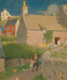 The Mill Cottage Harlech Nord du Pays de Galles - Joseph Edward Southall — Ansicht des Kunstwerks