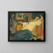 La Belle au bois dormant - Joseph Edward Southall — gerahmtes Bild an der Wand