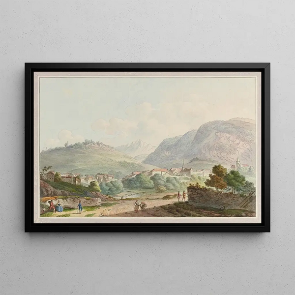 Joseph Emmanuel Curty - Vue de Montreux dans le Pays de Vaud.webp
