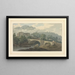 Pont de Brathay - Joseph Farington — gerahmtes Bild an der Wand