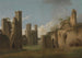Château de Caernarvon - Joseph Farington — Ansicht des Kunstwerks