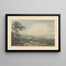 Ansicht von Windermere, Große Insel - Joseph Farington — gerahmtes Bild an der Wand