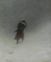 Der Blizzard - Joseph Farquharson — Ansicht des Kunstwerks