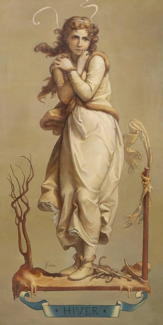 Joseph Felon - Les Quatres Saisons The Four Seasons Hiver Winter.webp