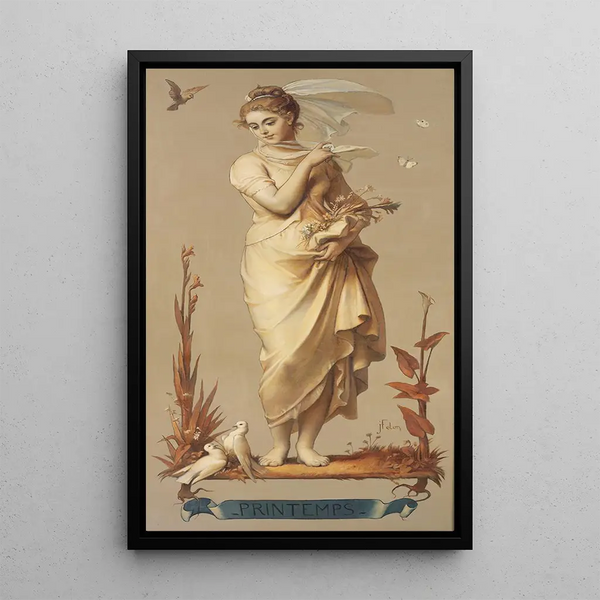 Joseph Felon - Les Quatres Saisons The Four Seasons Printemps Spring.webp
