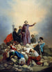 Monseigneur Affre auf der Barrikade im Faubourg Saint-Antoine, den heutigen 11. und 12. Arrondissement, am 26. Juni 1848 - Joseph Félon — Ansicht des Kunstwerks