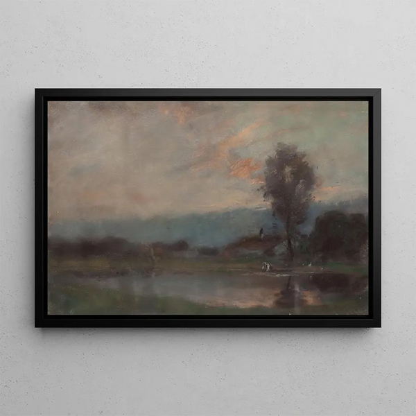 Joseph Frank Currier - Dusk Landscape.webp