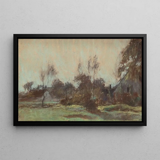 Joseph Frank Currier - Morning Landscape.webp