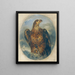 Adler - Joseph Hasslwander — gerahmtes Bild an der Wand