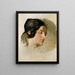 Clara Hasslwander - Joseph Hasslwander — gerahmtes Bild an der Wand