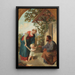 Sainte Famille - Joseph Hasslwander — gerahmtes Bild an der Wand