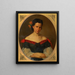 Wilhelmine Hasslwander - Joseph Hasslwander — gerahmtes Bild an der Wand